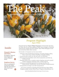 Spring Newsletter