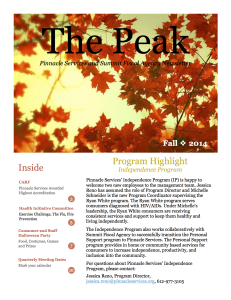 2014 Fall Newsletter