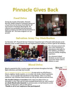 Pinnacle Gives Back winter 2015 for website