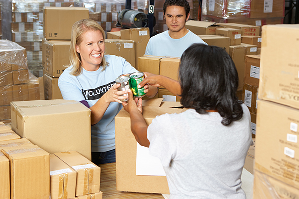 Food Pantry Volunteering